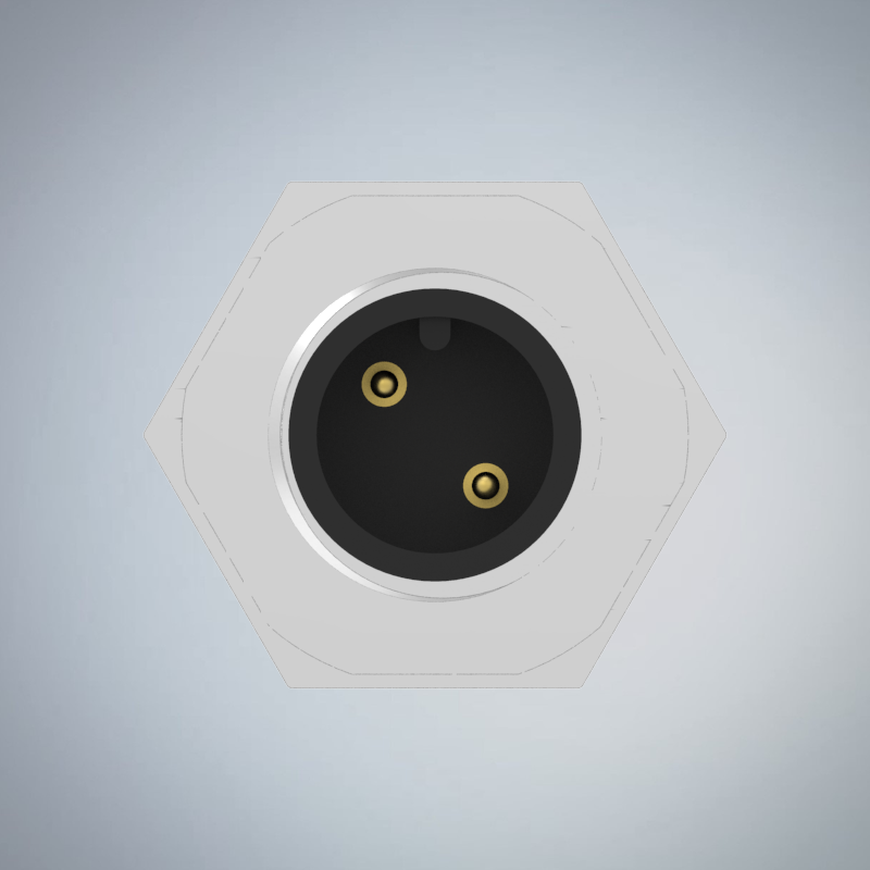 M12-2P(M)A CODE後鎖板焊線式防水連接器(左上右下)(PG9)_HGM2-M1202P-06