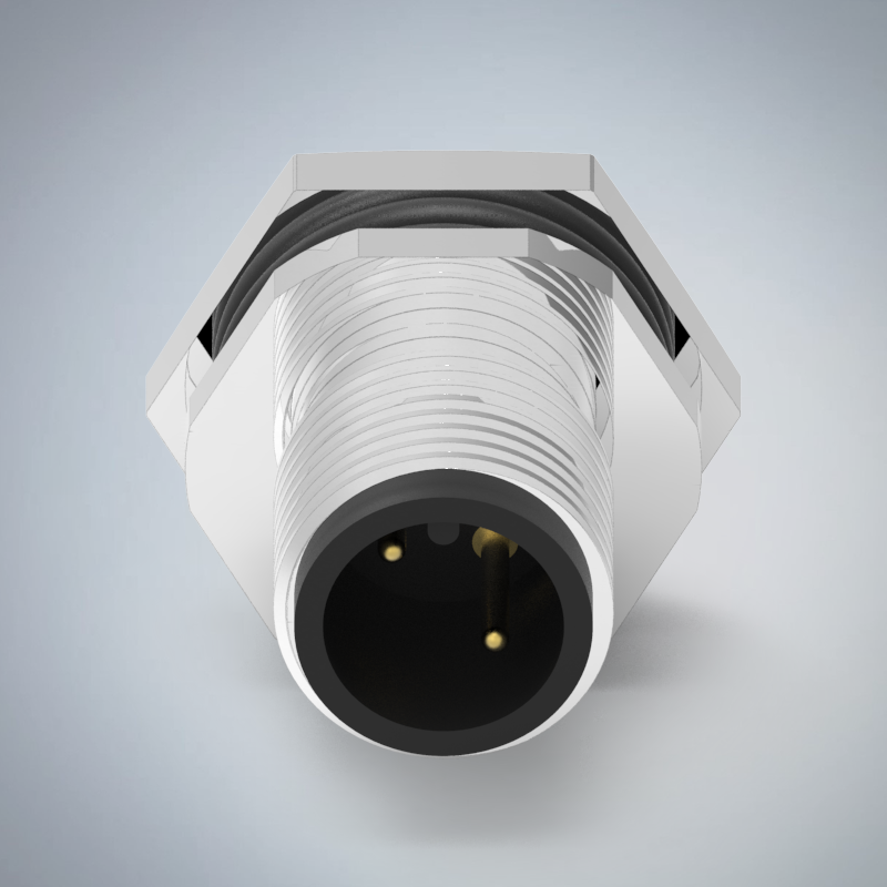 M12-2P(M)A CODE後鎖板焊線式防水連接器(左上右下)(PG9)_HGM2-M1202P-06