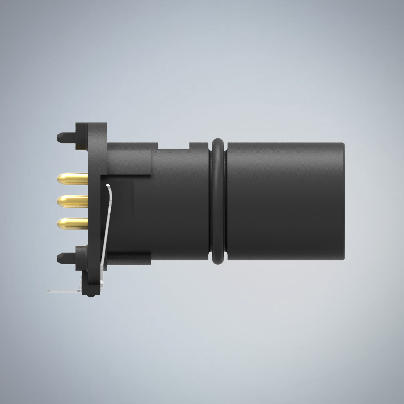 M12-5P(M)B CODE插板式防水連接器(兩件式零件)_HGM4-M1205P-05-11