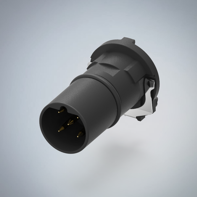 M12-5P(M)B CODE插板式防水連接器(兩件式零件)_HGM4-M1205P-05-11