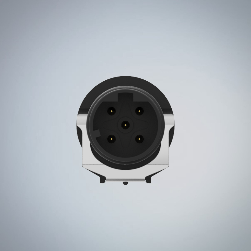 M12-5P(M)D CODE插板式防水連接器(兩件式零件)_HGM4-M1205P-04-11