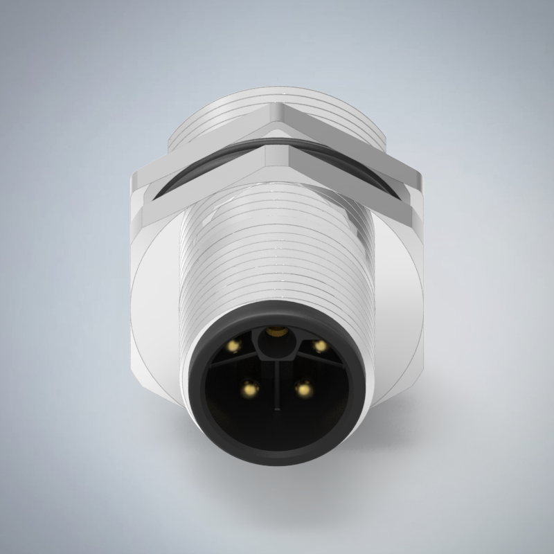 M12-5P(M)L CODE後鎖板焊線式防水連接器(PG9)_HGM2-M1205P-137-11