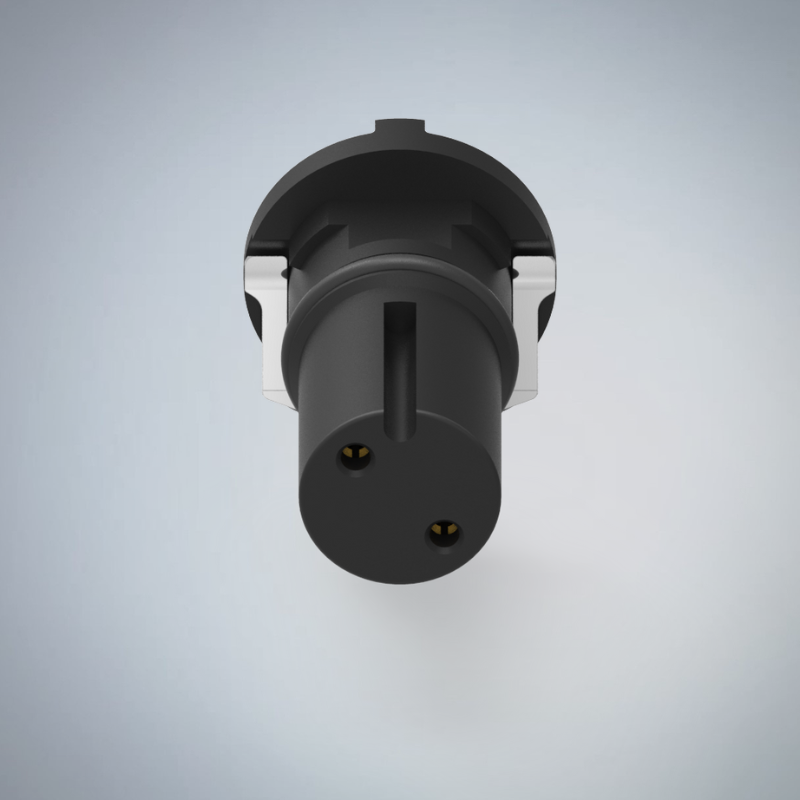 M12-2P(F)A CODE插板式防水連接器(左上右下)(兩件式零件)_HGF4-M1202P-01-11