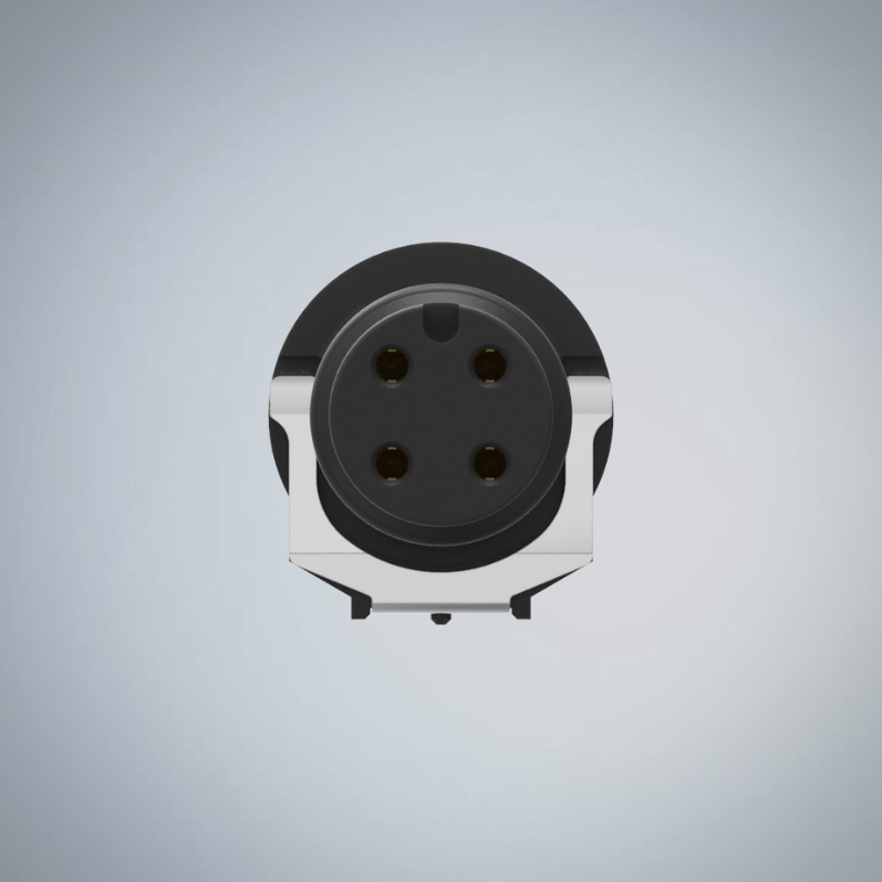 M12-4P(F)A CODE插板式防水連接器(兩件式零件)_HGF4-M1204P-01-11