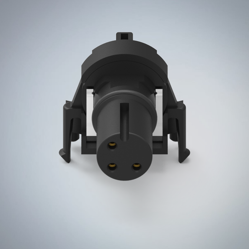 M12-3P(F)A CODE插板式90度防水連接器(右塞孔)(兩件式零件)_HGF2-M1203P-184-11