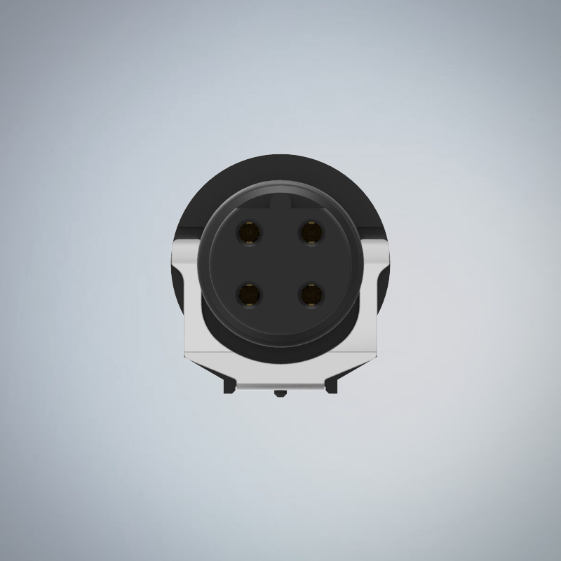 M12-4P(F)B CODE插板式防水連接器(兩件式零件)_HGF4-M1204P-03-11