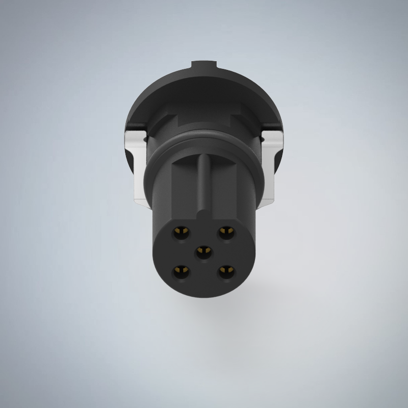 M12-5P(F)B CODE插板式防水連接器(兩件式零件)_HGF4-M1205P-05-11