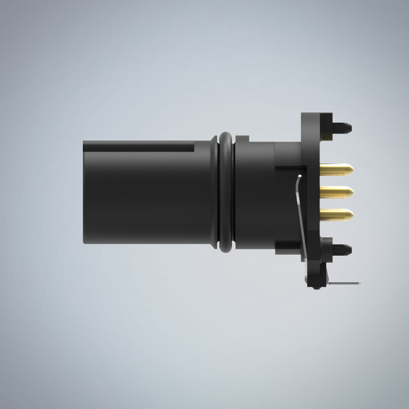 M12-5P(F)B CODE插板式防水連接器(兩件式零件)_HGF4-M1205P-05-11