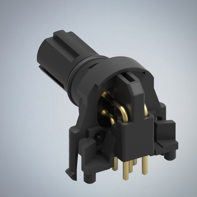 M12-5P(F)D CODE插板式90度防水連接器(兩件式零件)_HGF2-M1205P-244-11