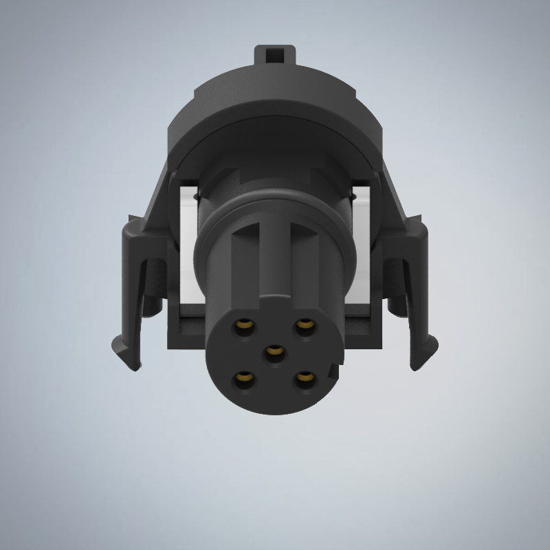 M12-5P(F)D CODE插板式90度防水連接器(兩件式零件)_HGF2-M1205P-244-11