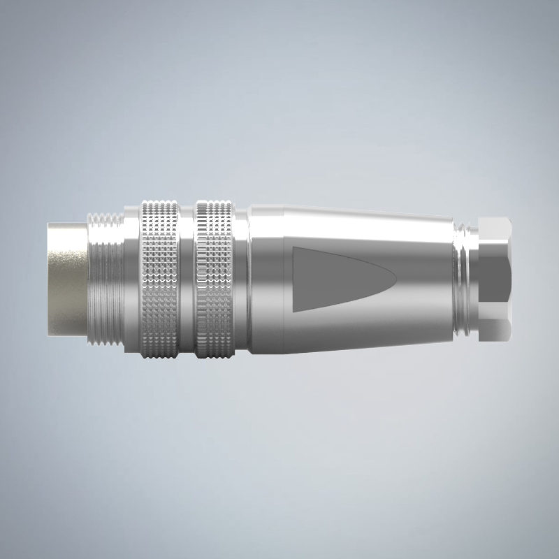 M16-3P(M)金屬組裝式防水連接器_HGM2-M1603P-01