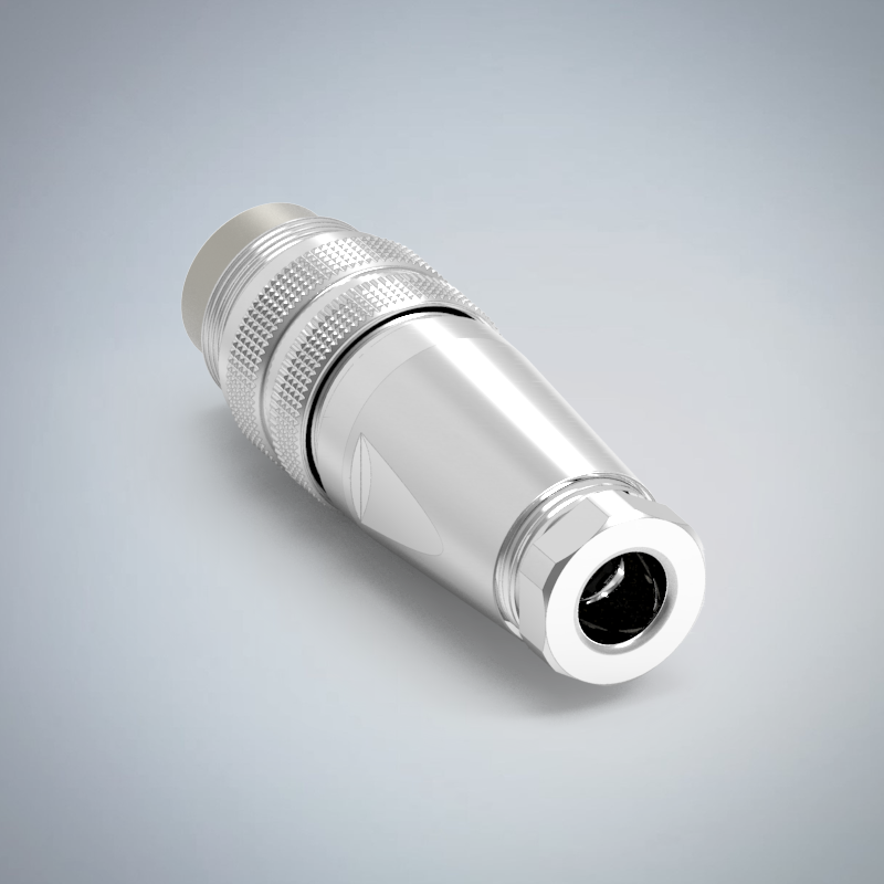 M16-5P(M)金屬組裝式防水連接器(點位A)_HGM2-M1605P-23-11