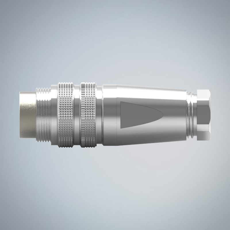 M16-5P(M)金屬組裝式防水連接器(點位A)_HGM2-M1605P-23-11