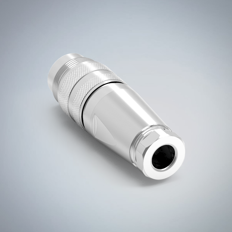 M16-7P(M)金屬組裝式防水連接器(點位A)_HGM2-M1607P-15-11