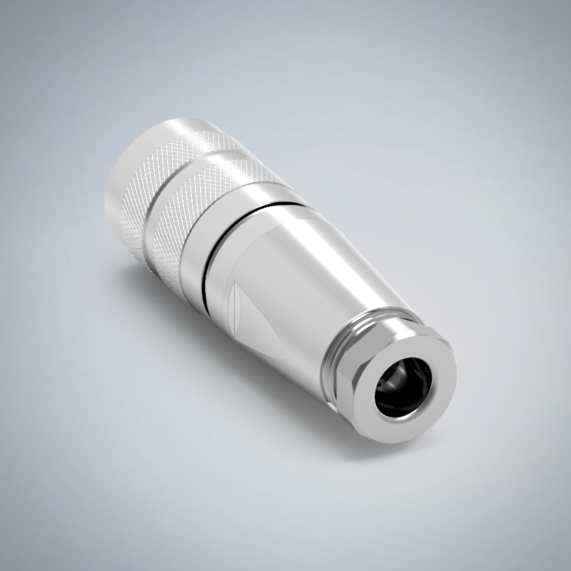 M16-3P(F)金屬組裝式防水連接器_HGF2-M1603P-01