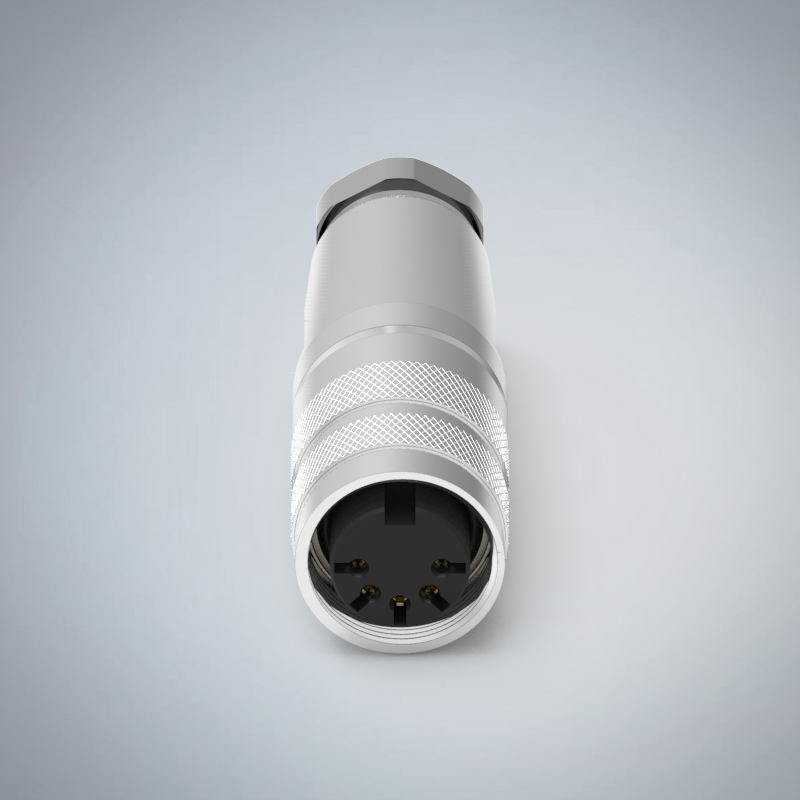 M16-5P(F)金屬組裝式防水連接器(點位B)_HGF2-M1605P-04