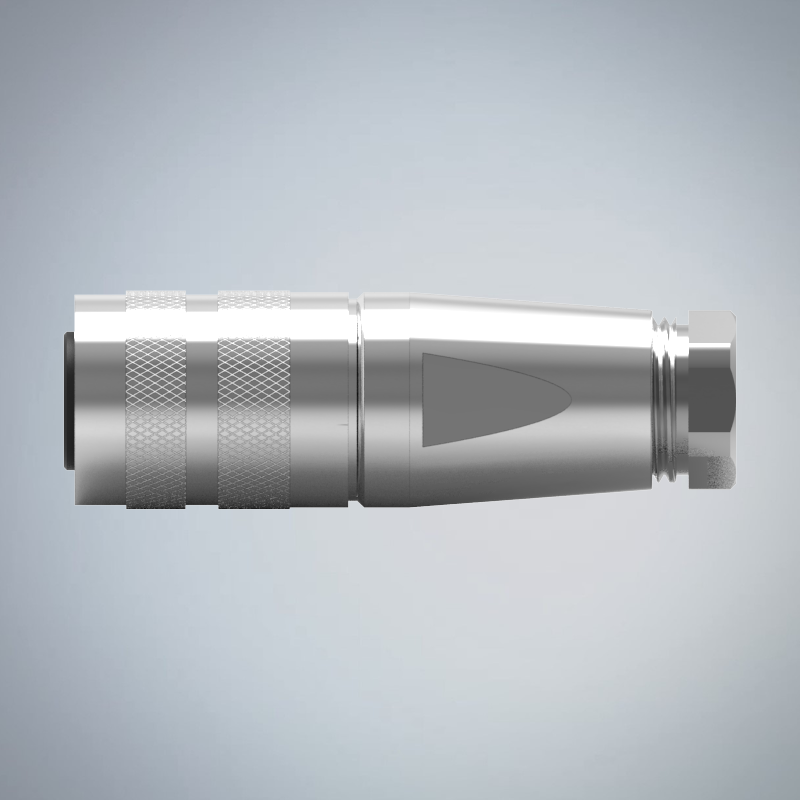 M16-6P(F)金屬組裝式防水連接器_HGF2-M1606P-09