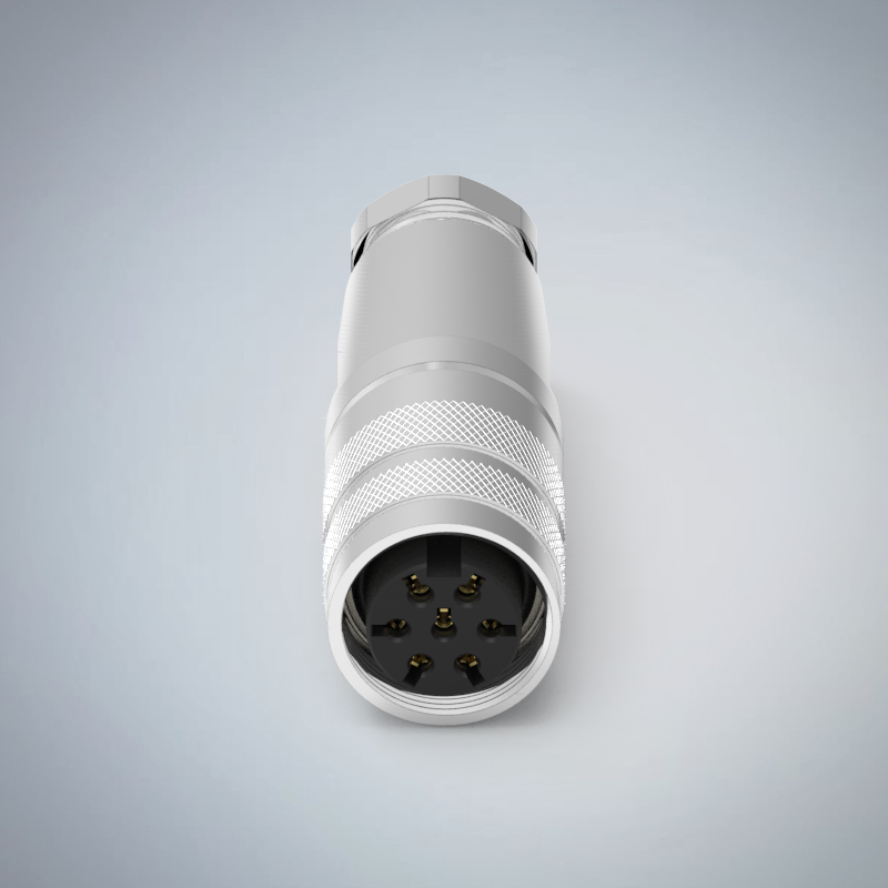 M16-7P(F)金屬組裝式防水連接器(點位A)_HGF2-M1607P-26-11