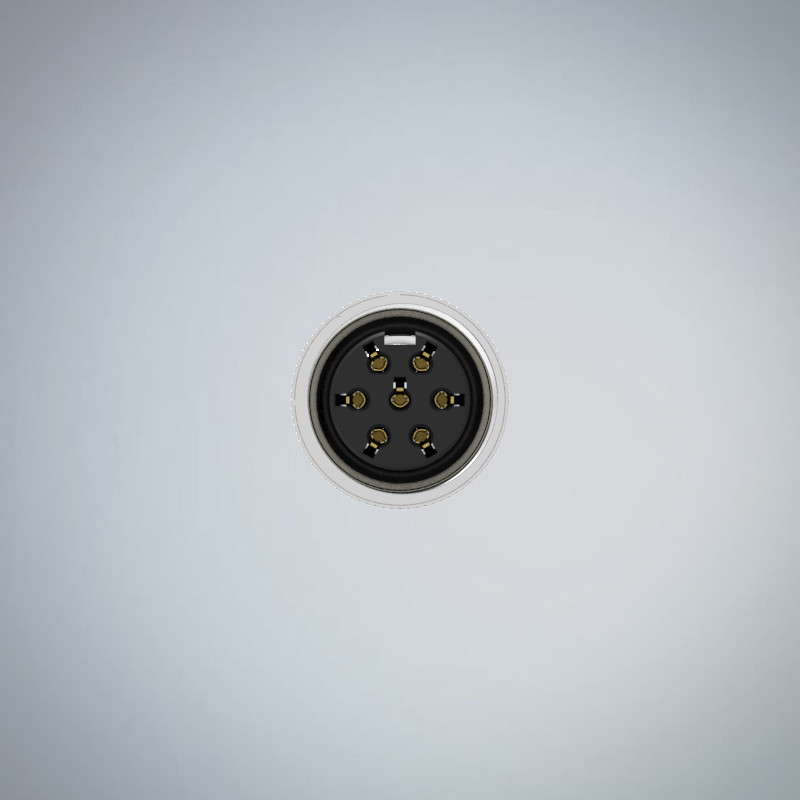 M16-7P(F)金屬組裝式防水連接器(點位A)_HGF2-M1607P-26-11