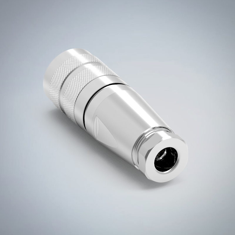M16-8P(F)金屬組裝式防水連接器_HGF2-M1608P-04
