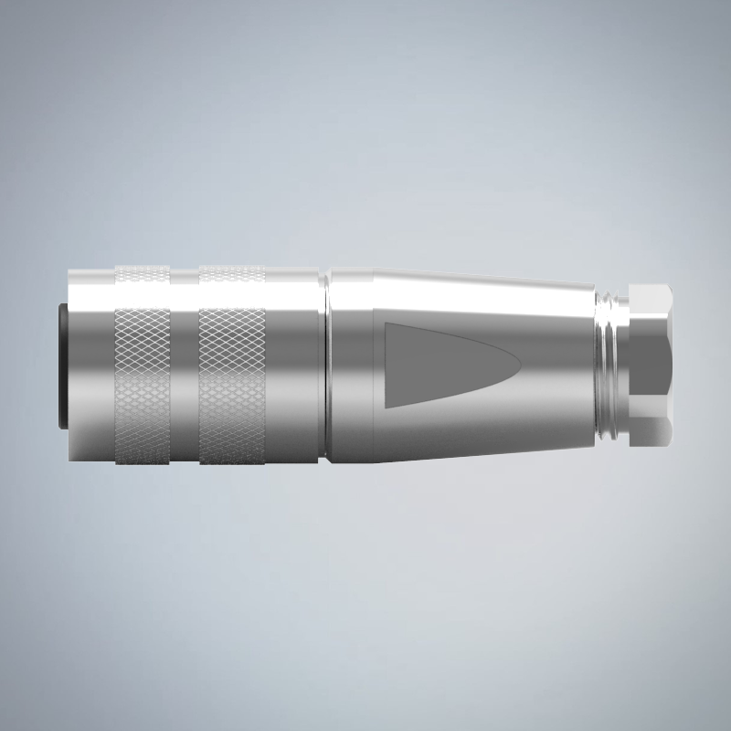 M16-8P(F)金屬組裝式防水連接器_HGF2-M1608P-04