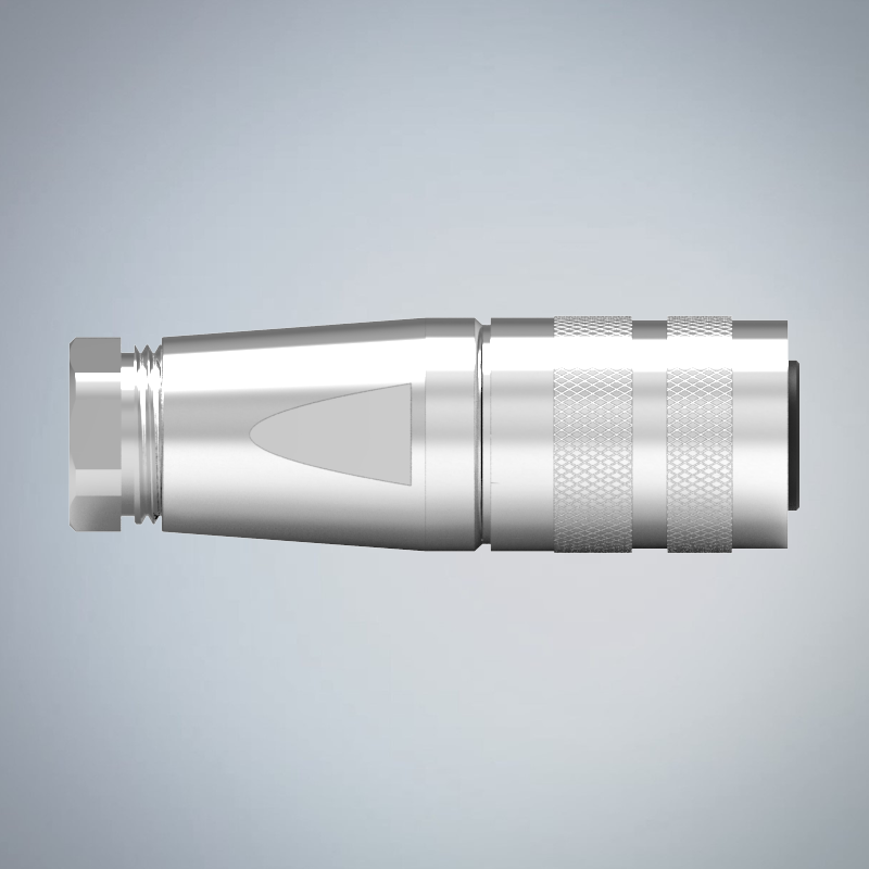 M16-8P(F)金屬組裝式防水連接器_HGF2-M1608P-04