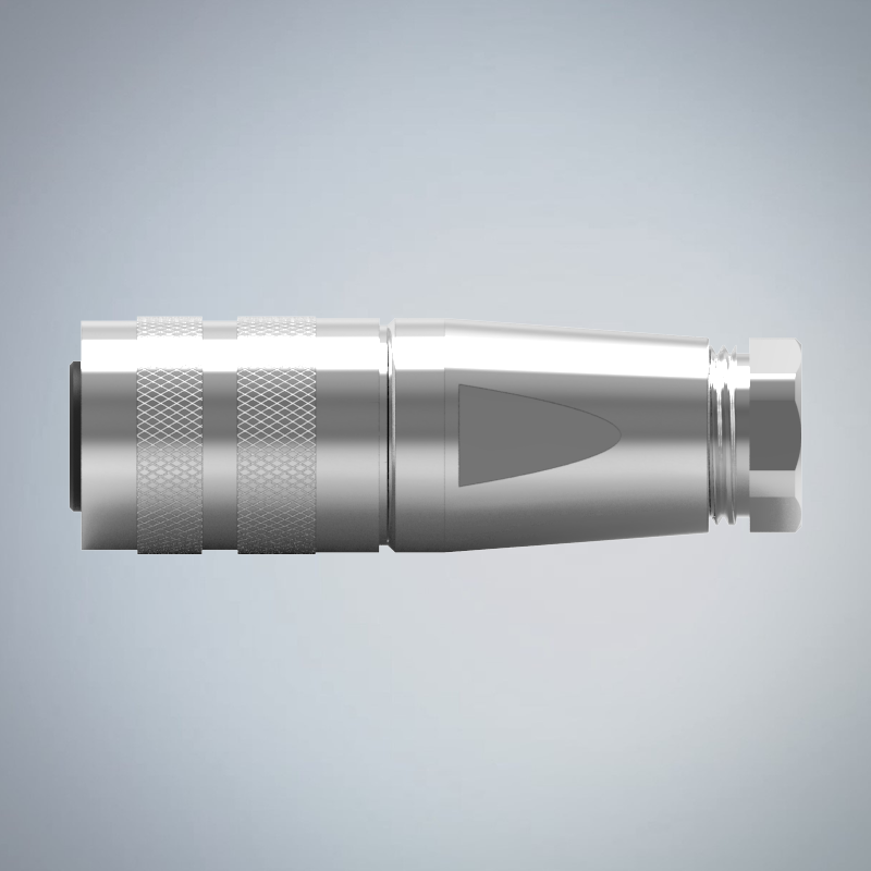 M16-12P(F)金屬組裝式防水連接器_HGF2-M1612P-11-11