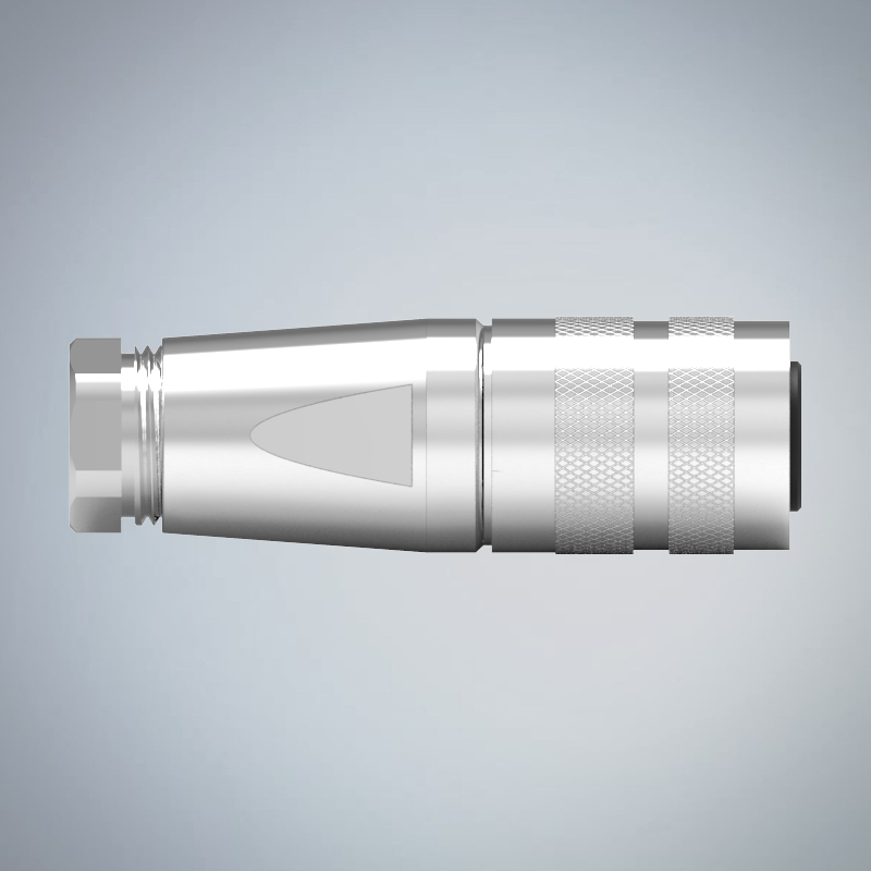 M16-12P(F)金屬組裝式防水連接器_HGF2-M1612P-11-11
