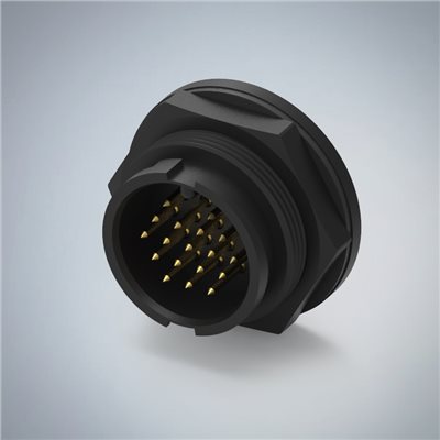 D SIZE-18P(M)半牙板端前鎖焊線式(無焊杯)