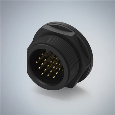 D SIZE-18P(M)全牙板端前鎖焊線式