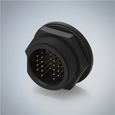 D SIZE-20P(M)全牙板端前鎖焊線式