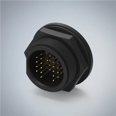 D SIZE-21P(M)全牙板端前鎖焊線式