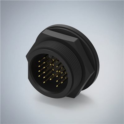 D SIZE-22P(M)全牙板端前鎖焊線式