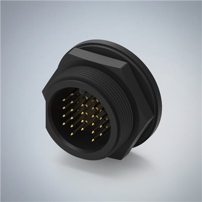D SIZE-24P(M)全牙板端前鎖焊線式