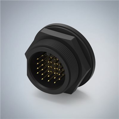 D SIZE-25P(M)全牙板端前鎖焊線式