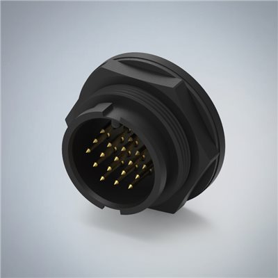 D SIZE-18P(M)半牙板端前鎖插板式