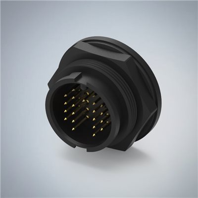 D SIZE-21P(M)半牙板端前鎖插板式