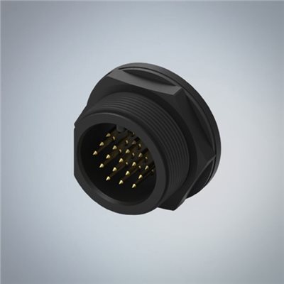D SIZE-18P(M)全牙板端前鎖插板式