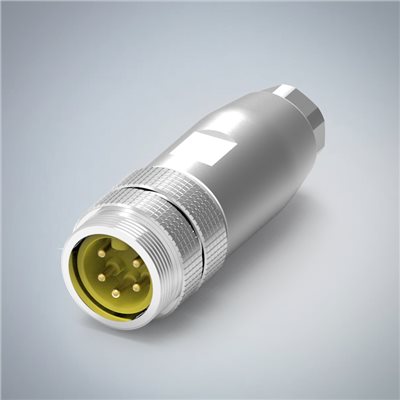 M23-5P(M)金屬組裝式防水連接器