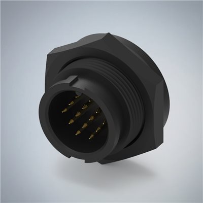 C SIZE-14P(M)半牙板端前鎖焊線式(5A) 