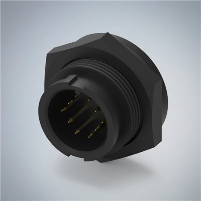 C SIZE-10P(M)半牙板端前鎖焊線式(5A) 