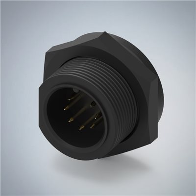 C SIZE-7P(M)全牙板端前鎖焊線式(5A)