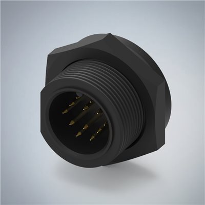 C SIZE-12P(M)全牙板端前鎖焊線式(5A)