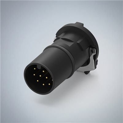 M12-12P(M)A CODE插板式防水連接器(兩件式零件)