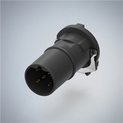 M12-5P(M)B CODE插板式防水連接器(兩件式零件)