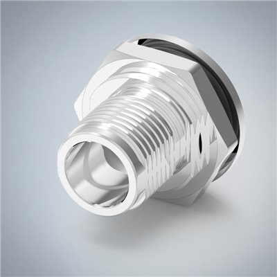 M12(M)兩件式前鎖螺絲鎖定外殼(PG9)