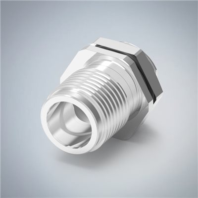 M12(M)兩件式後鎖螺絲鎖定外殼(M12*1.0)