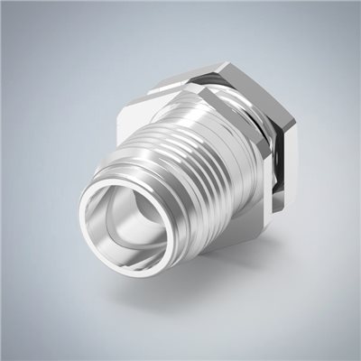 M12(M)兩件式後鎖推拉式外部鎖定外殼(M12*1.0)