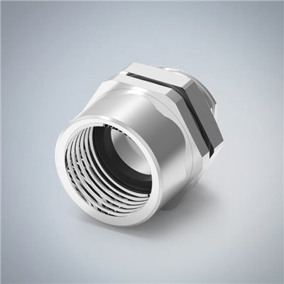 M12(F)兩件式後鎖螺絲鎖定外殼(M12*1.0)