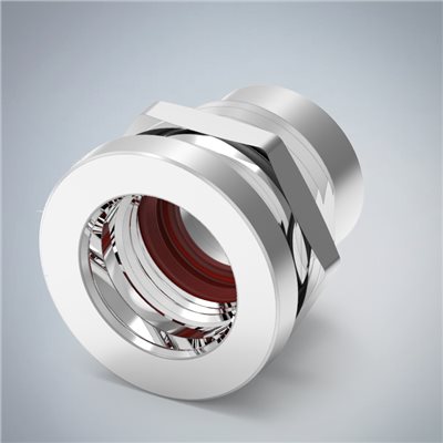 M12(F)兩件式後鎖推拉式外部鎖定外殼(M12*1.0)